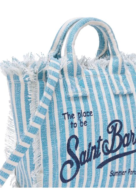 Mini linen vanity bag for girls MC2 SAINT BARTH | VAMI00800398LAZZURRO